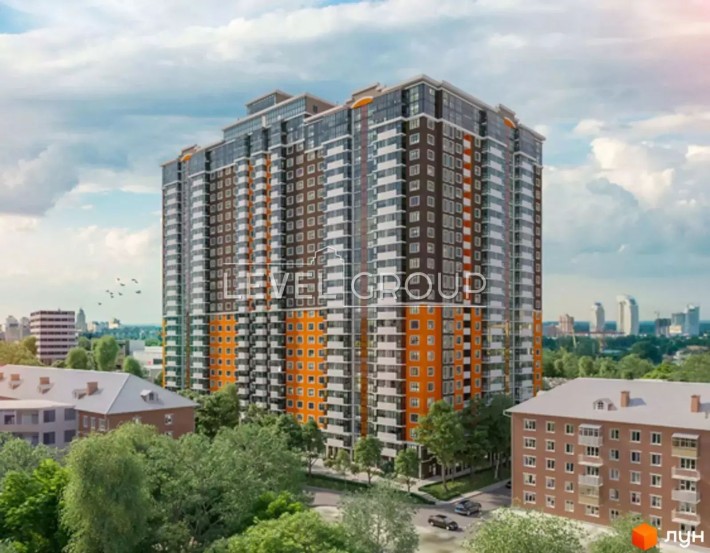 Продам видову 2-к квартиру ЖК Багговутівській 80 м2. - фото 1