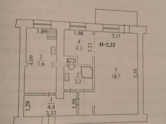 Продажа 1 кімн. квартири Київ