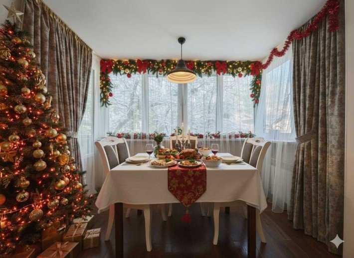 Новий Рік у власній квартирі в центрі Києва, паркінг в подарунок - фото 1