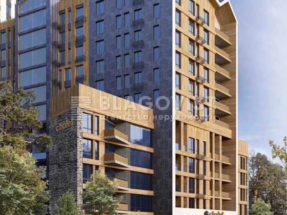 Продам 1-кімнатну квартиру  в ЖК Chalet! Киев