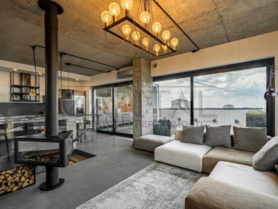 Продаж квартири, 169 м2, у стилі industrial loft, Соломянка, з терасою Киев