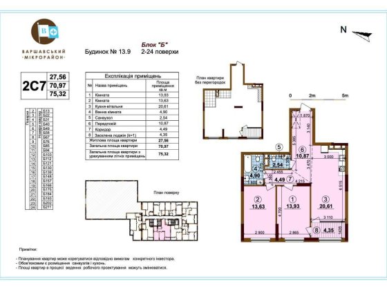 2 кім Варшавський плюс Варшавский Буд 13.9 Виговського Змієнка Без % Киев
