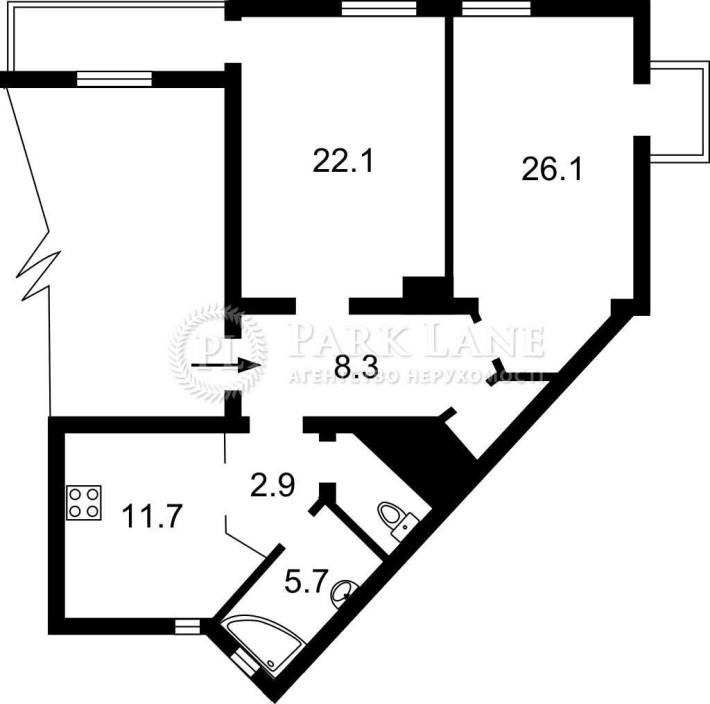 БЕЗ % 2к Царський Авіаконструктора Антонова Солом'янський Липківського - фото 1