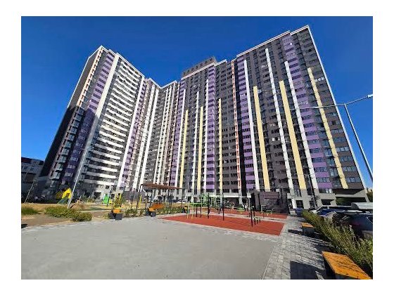 Однокімнатна квартира в ЖК Окленд Київ