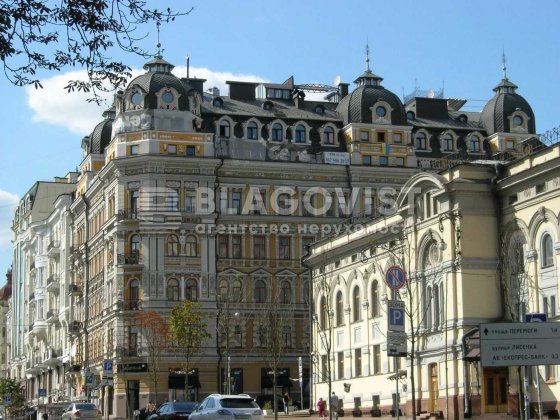 Продаж квартири вул. Хмельницького Богдана, 30/10 Золоті ворота Киев