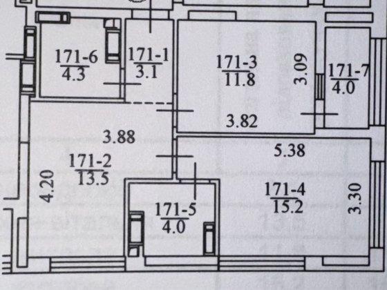 Найдешевша 2к квартира 56 кв м, ЖК «Будинок на Вавилових» Київ