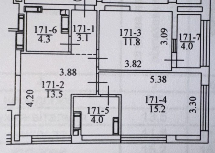 Найдешевша 2к квартира 56 кв м, ЖК «Будинок на Вавилових» - фото 1