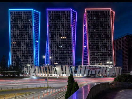 1-кімн ЖК Manhattan city пр. Берестейський 11 Шевченківський Киев