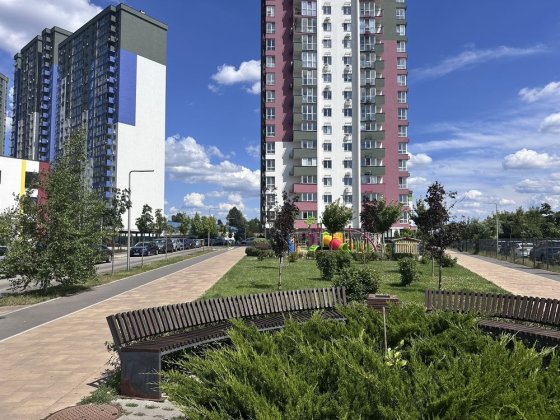 Продаж 3к 73.7м., вул. Івана Виговського 10С, ЖК Сирецькі Сади Київ