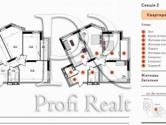 Продаж 3 кімн. ЖК Poetica/Поетика Дегтярівська/Шулявка/Дорогожичі Київ