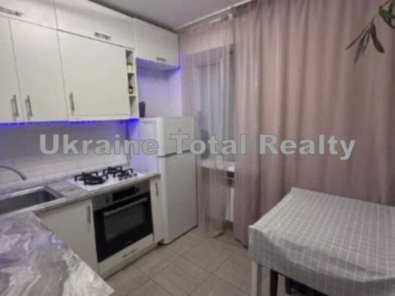 Відрадний! 1к квартира з евроремонтом! Вулиця Гузара (Комарова) 30/28 Київ