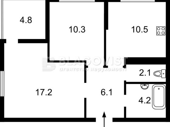 Топ ціна! 2к квартира ЖК Місто квітів Тираспольська Терміновий продаж! Київ