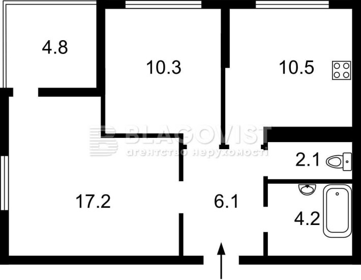 Топ ціна! 2к квартира ЖК Місто квітів Тираспольська Терміновий продаж! - фото 1