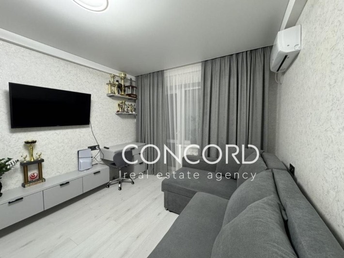 Борщагівка. Продам 1к Гната Юри вул., 5. Якісний ремонт! ГАЗ! - фото 1