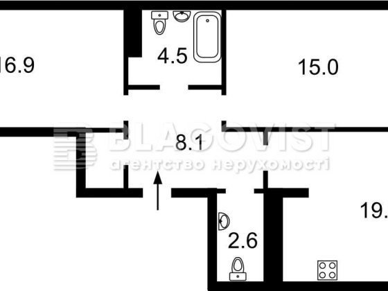 2к 15п 72м Жк Нивки- Парк ст.м. Нивки, Святошинський район
