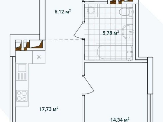 Варшавський 3 продаж без % будинок7.8.планування 1С1 Київ