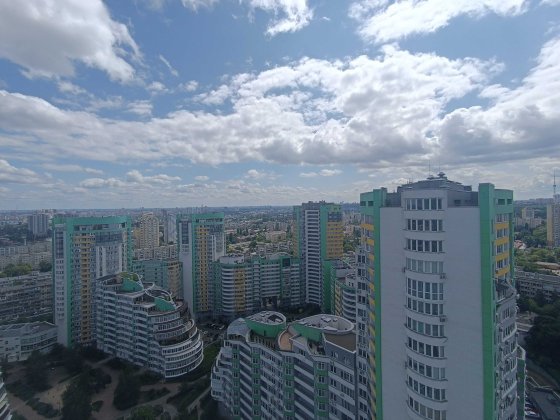 Квартира з власною терасою у ЖК "Паркове місто" Киев