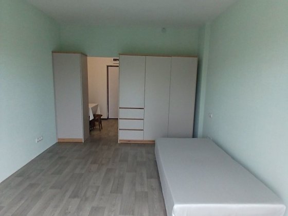 Смарт квартира 26,1 м² с ремонтом и маленьким балконом. Киев