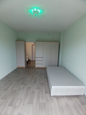 Смарт квартира 26,1 м² с ремонтом и маленьким балконом. - фото 1