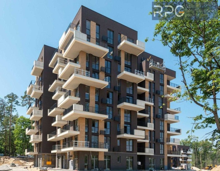 Простора 3-х кім.кв. ЖК Gravity Park в лісі, пр-п Берестейський 139 юа - фото 1