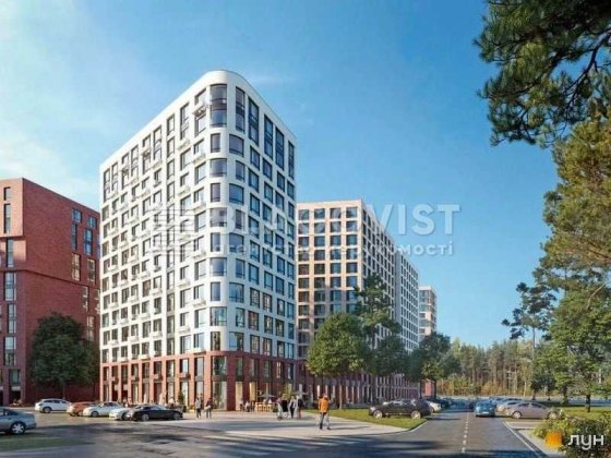 Продаж 2 к  Берковецька, 4д, LUCKY LAND ліс озера Київ