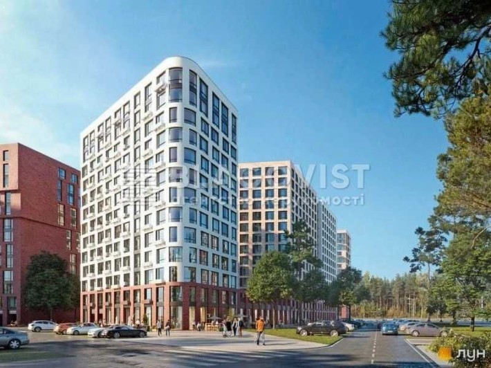 Продаж 2 к  Берковецька, 4д, LUCKY LAND ліс озера - фото 1