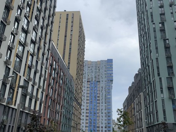 2-к ЖК Малахіт-закрита територія Богданівська 7 ремонт Киев