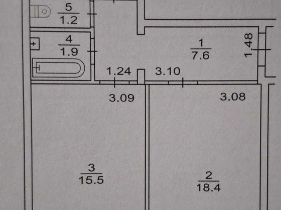 Продам 2к квартиру Пр-т Берестейський21             хд Киев