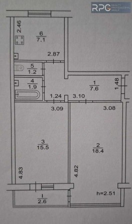 Продам 2к квартиру Пр-т Берестейський21             хд - фото 1