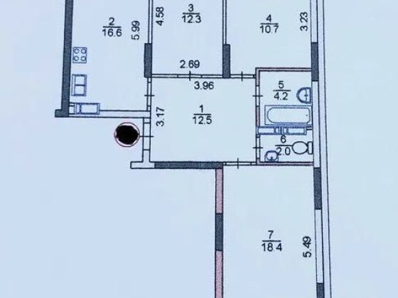 3К 80м в ЖК Медовий Кадетський Гай Лобановського Київ