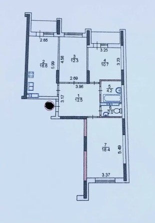 3К 80м в ЖК Медовий Кадетський Гай Лобановського - фото 1