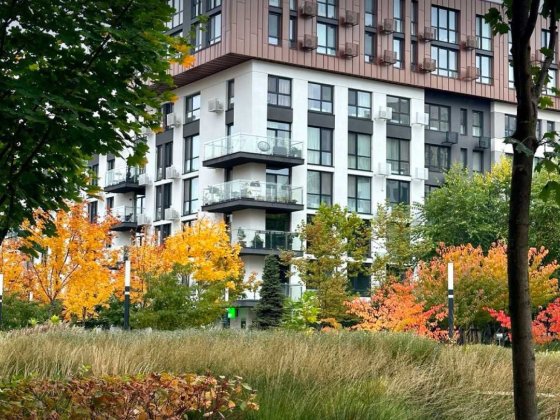 Продаж 1к квартири 44,9 м² у Файна Таун на 2-му поверсі Киев