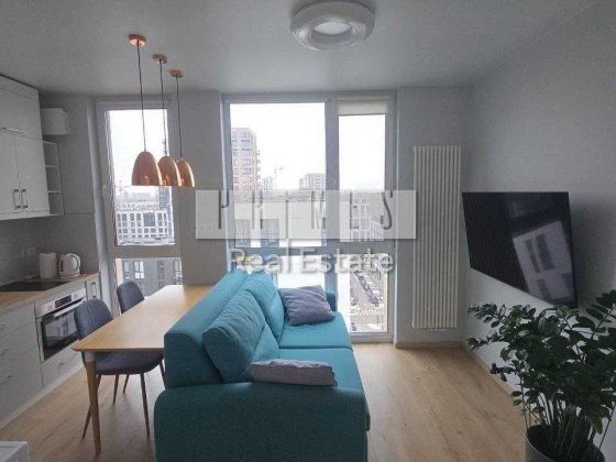 Продаж 1к квартири,	ЖК Файна Таун, вул.  Салютна 2б, Нивки Київ