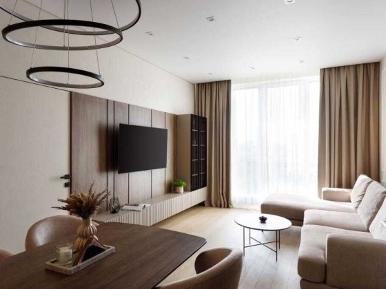 1к ЖК Greenville Park Пимоненка 50м2 Шевченківський Покровський Посад Киев