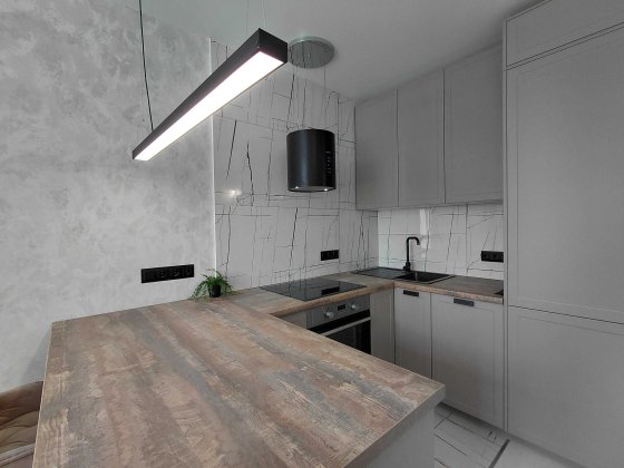 БЕЗ% Продам 1к квартиру Варшавський+ 6й поверх Стильна Після ремонту Киев