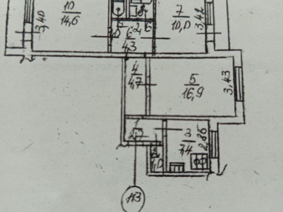 Продам трикімнатну квартиру Киев