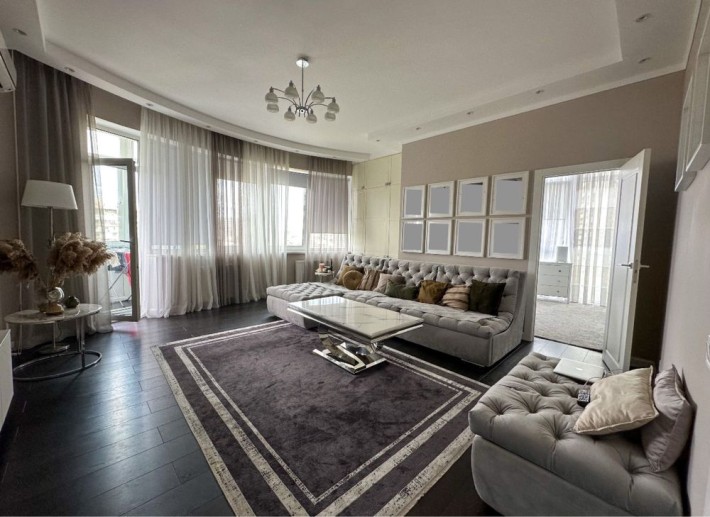 3к квартиры 100м2 Смарагдовий Изумрудный, Шаповала, Кудряшова, Мокра - фото 1