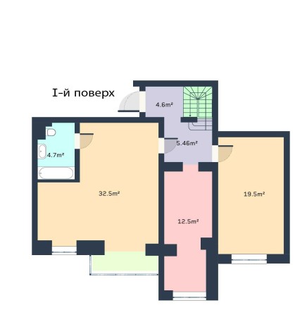 Продається двоповерхова квартира 190 м² на проспекті Перемоги, 89А. - фото 1