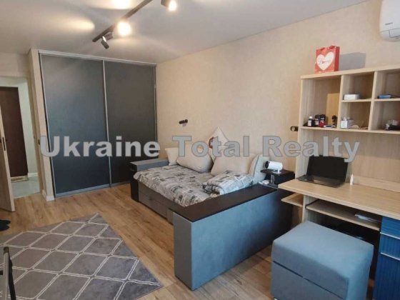 Виноградар! 1к квартира з ремонтом! ТРЦ Ретровіль! Пр-т Гонгадзе 1/102 Киев