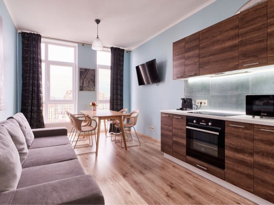 Двокімнатна квартира у ЖК Елізіум Київ