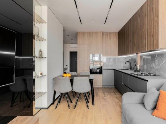 1к.кра 44м2 в Варшавский-3/Варшавский. Дизайн-р-нт.Генератор.0% Київ