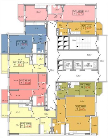 1 ком 37,5м2 Квартира Святошинский район Заезжай на ремонт - фото 1