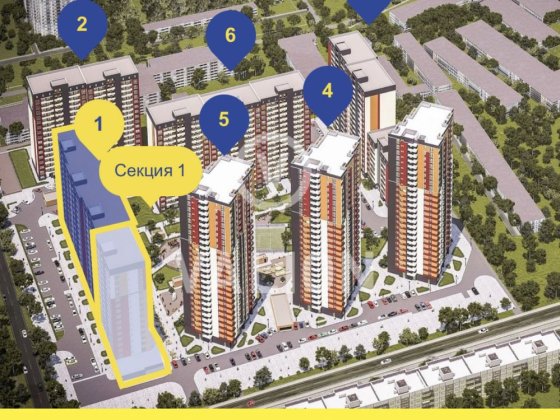 Продажа 3-комнатной квартиры ЖК Отрада Киев