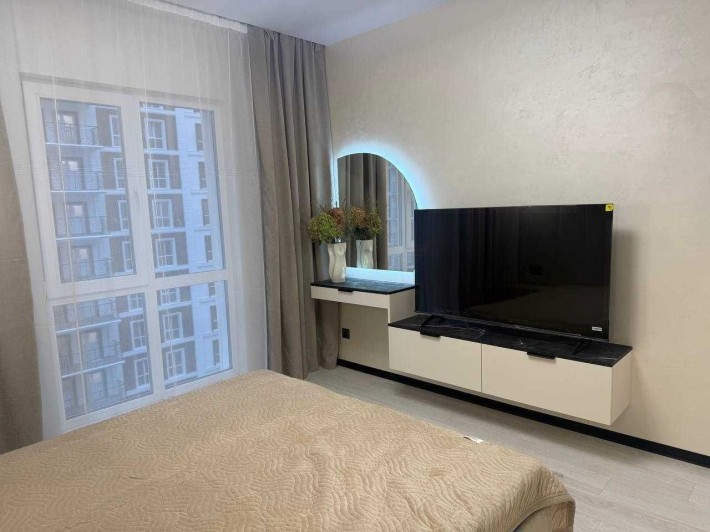 ЖК Нова Англія! Однокімнатна квартира 39м2! Ремонт, Техніка, Меблі! - фото 1