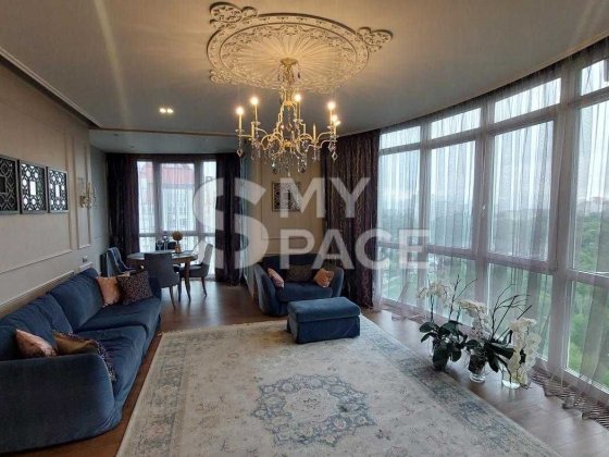 ТОП!  3к 115м2 з ремонтом та Панорамним видом! Солом'нка | Солом'нськи Киев