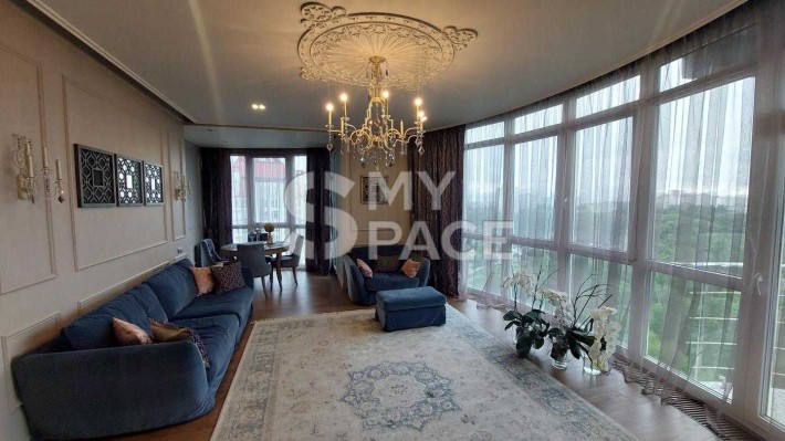 ТОП!  3к 115м2 з ремонтом та Панорамним видом! Солом'нка | Солом'нськи - фото 1