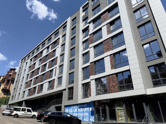 Поділ Щекавиця у побудованому Smart Concept квартира Київ