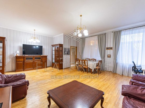 Без% Продаж 3-х кімнатної квартири, 135 м2, вул. Назарівська, 9 Київ
