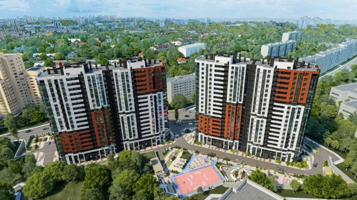 Продаж 1-к кв Мокра/Липківського/ЖК City Hub/метро Вокзальна - фото 1