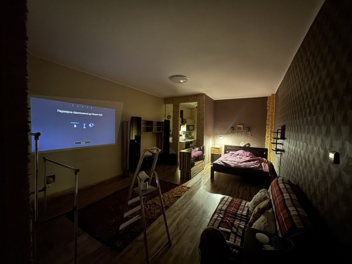 Квартира студія берестейська, посольство сша, видова - фото 1